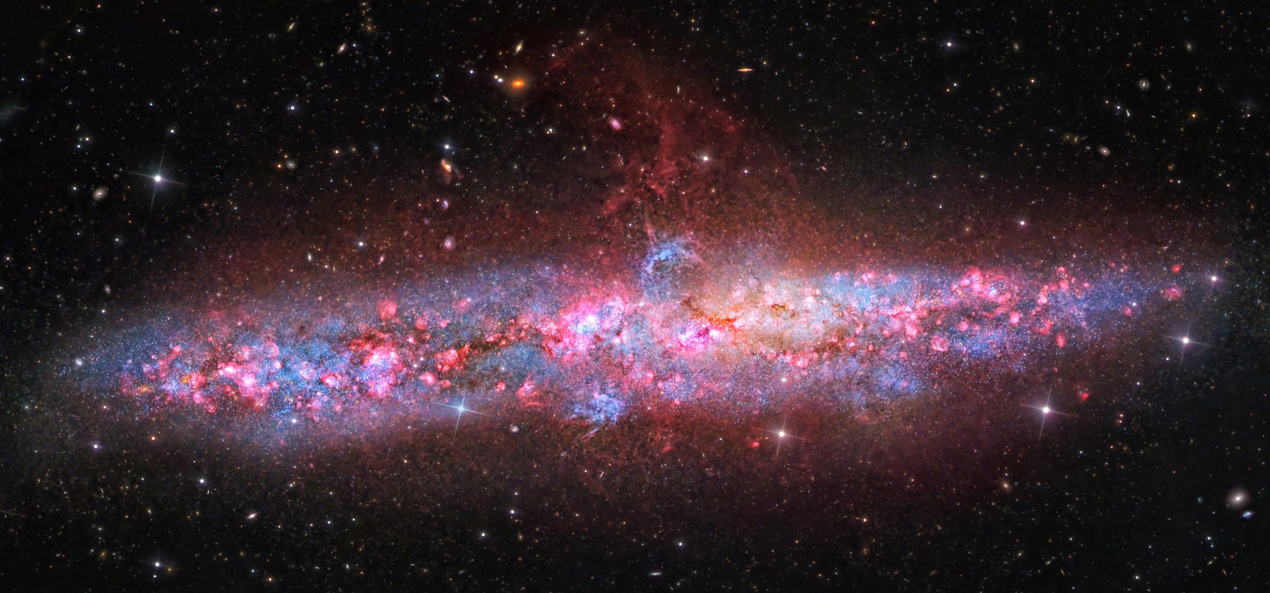Hanson Astrophotography-NGC 55